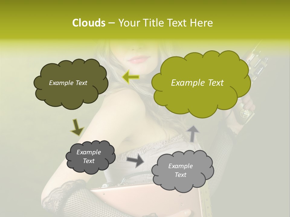 Small Glass Futuristic PowerPoint Template