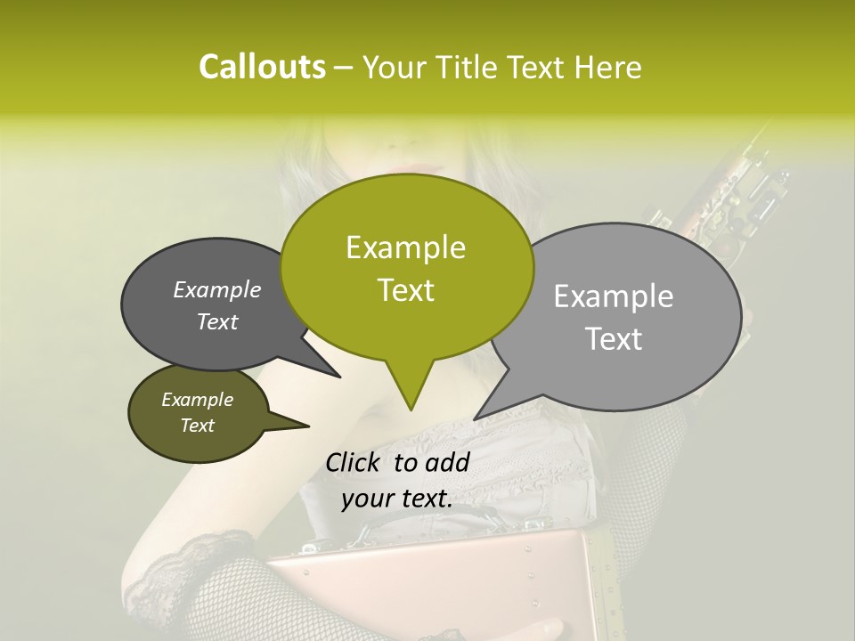 Small Glass Futuristic PowerPoint Template