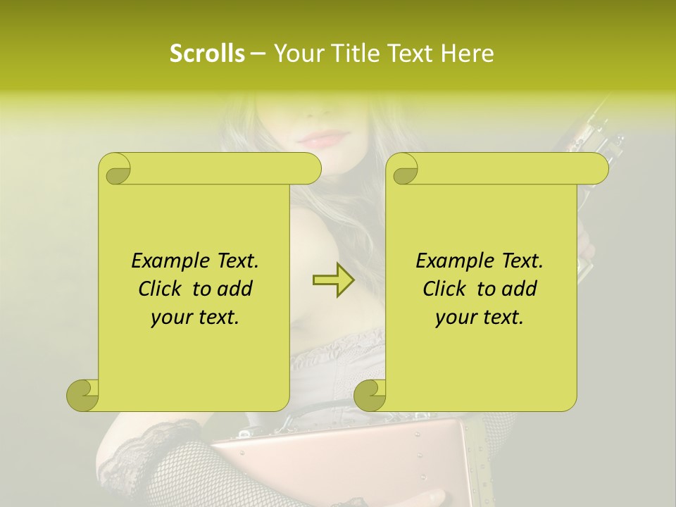Small Glass Futuristic PowerPoint Template