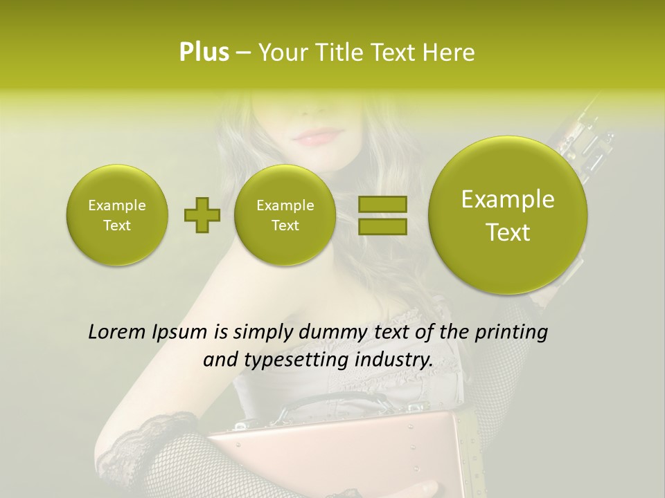 Small Glass Futuristic PowerPoint Template