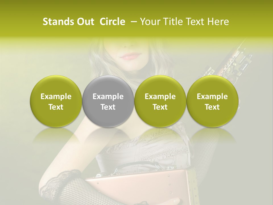 Small Glass Futuristic PowerPoint Template