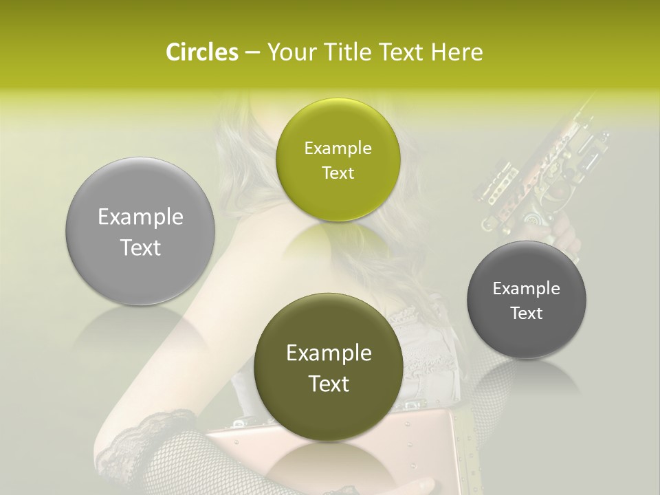 Small Glass Futuristic PowerPoint Template