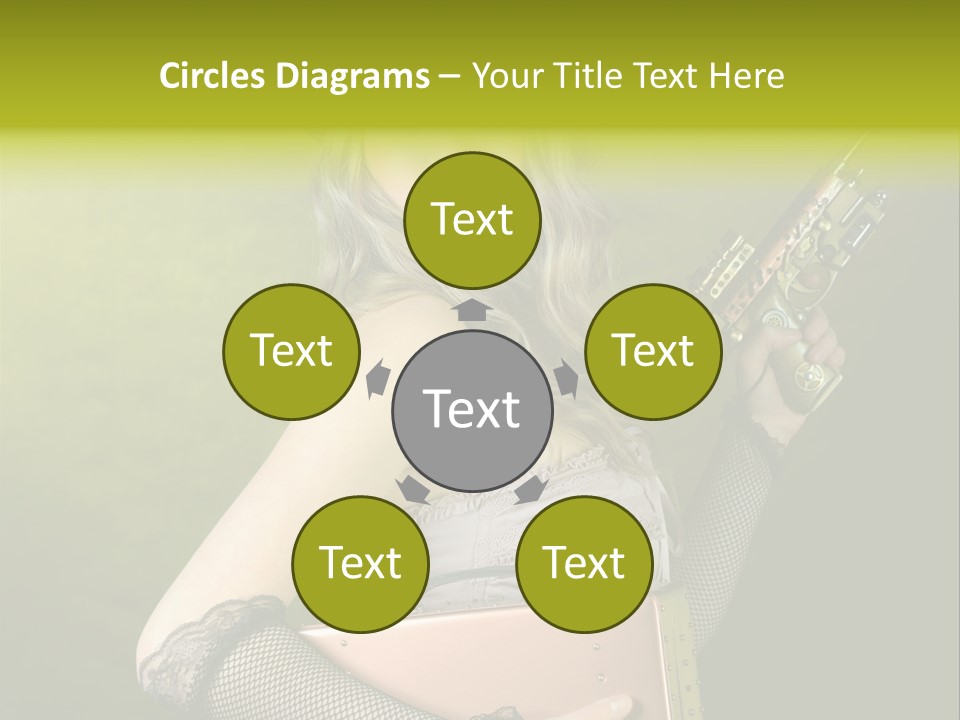 Small Glass Futuristic PowerPoint Template