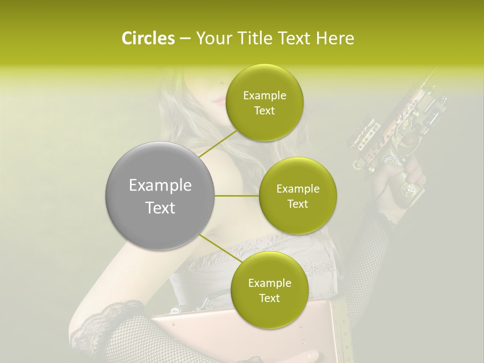 Small Glass Futuristic PowerPoint Template