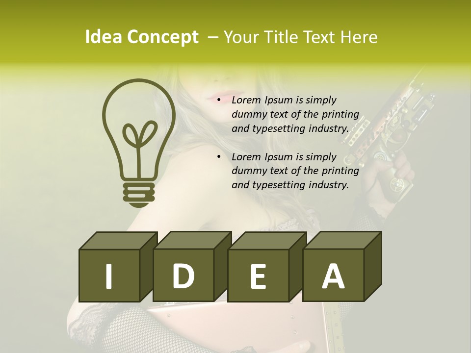 Small Glass Futuristic PowerPoint Template