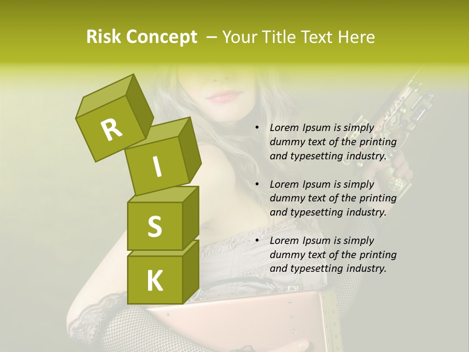 Small Glass Futuristic PowerPoint Template