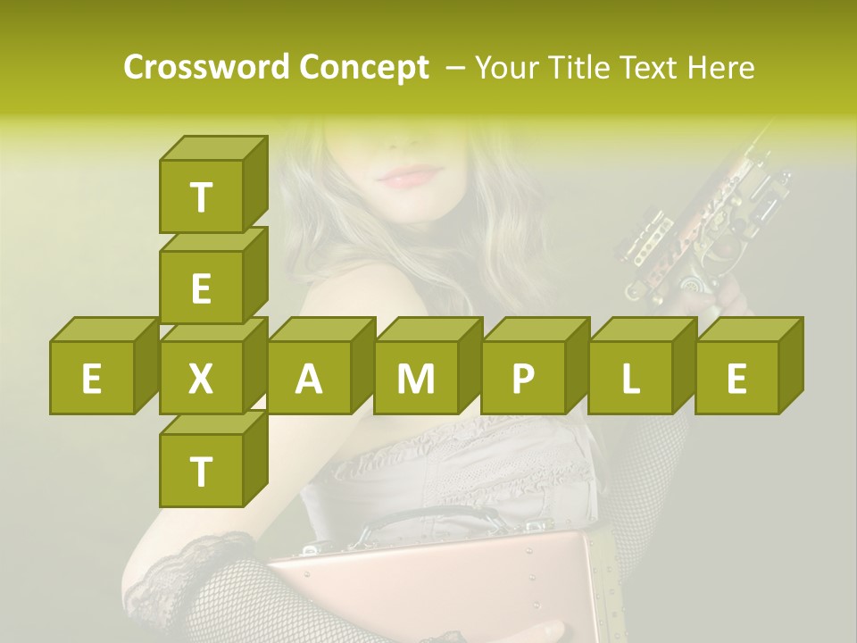 Small Glass Futuristic PowerPoint Template