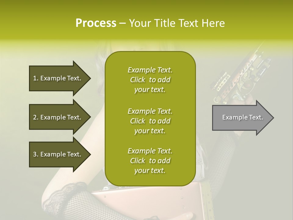 Small Glass Futuristic PowerPoint Template