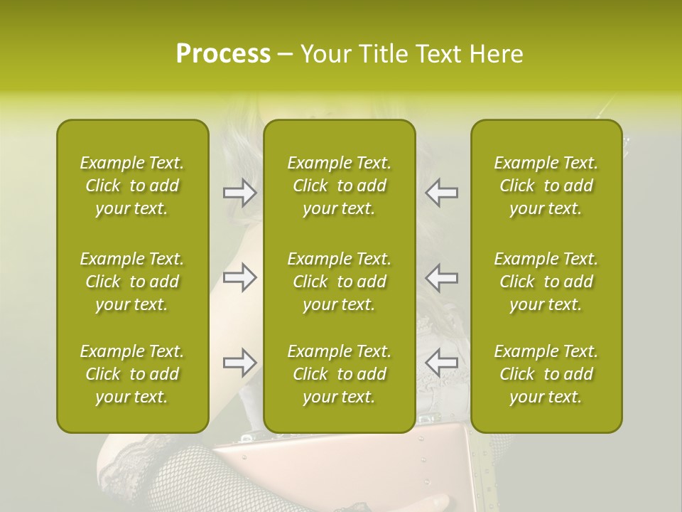 Small Glass Futuristic PowerPoint Template