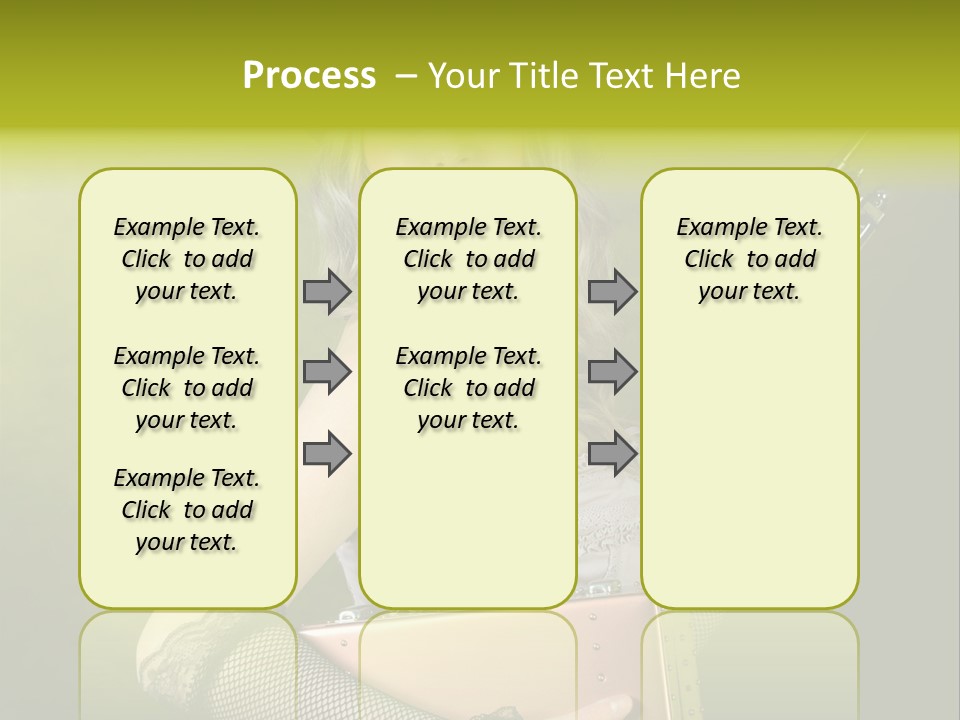 Small Glass Futuristic PowerPoint Template