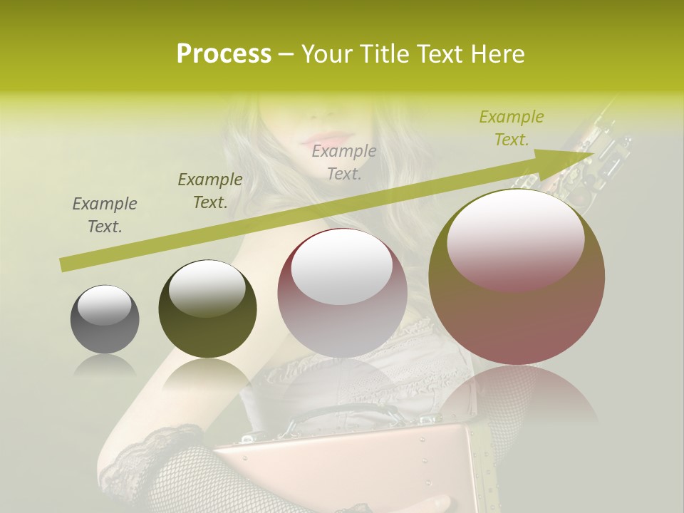 Small Glass Futuristic PowerPoint Template