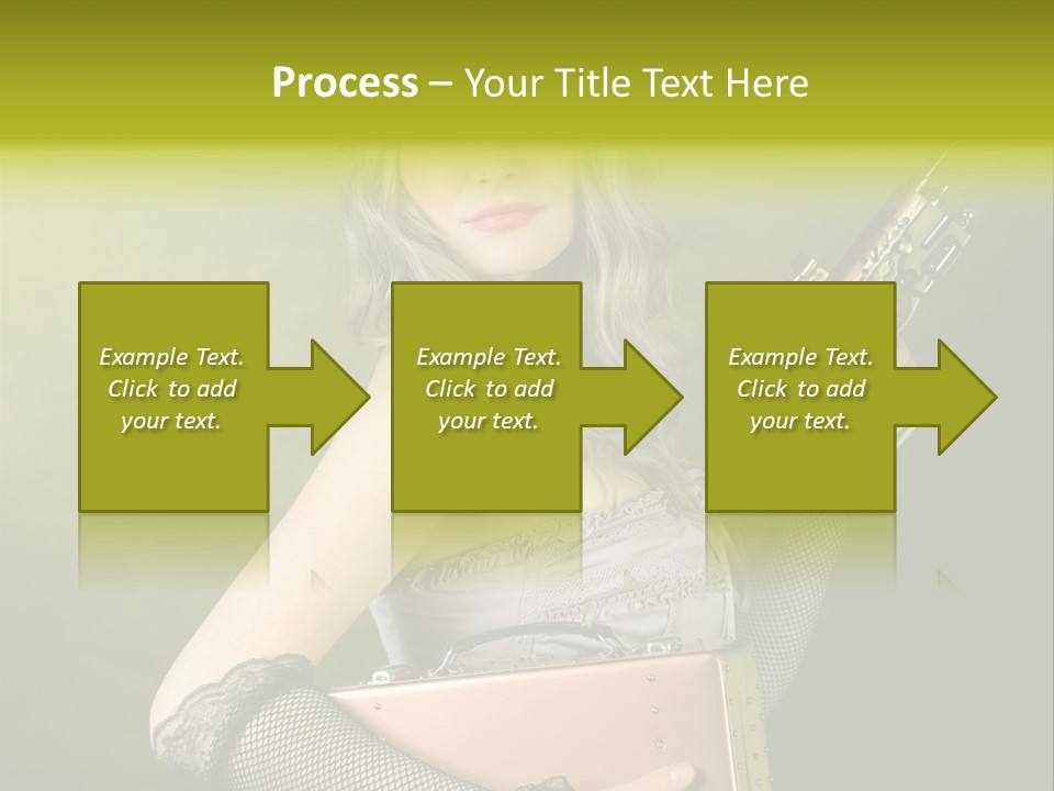 Small Glass Futuristic PowerPoint Template