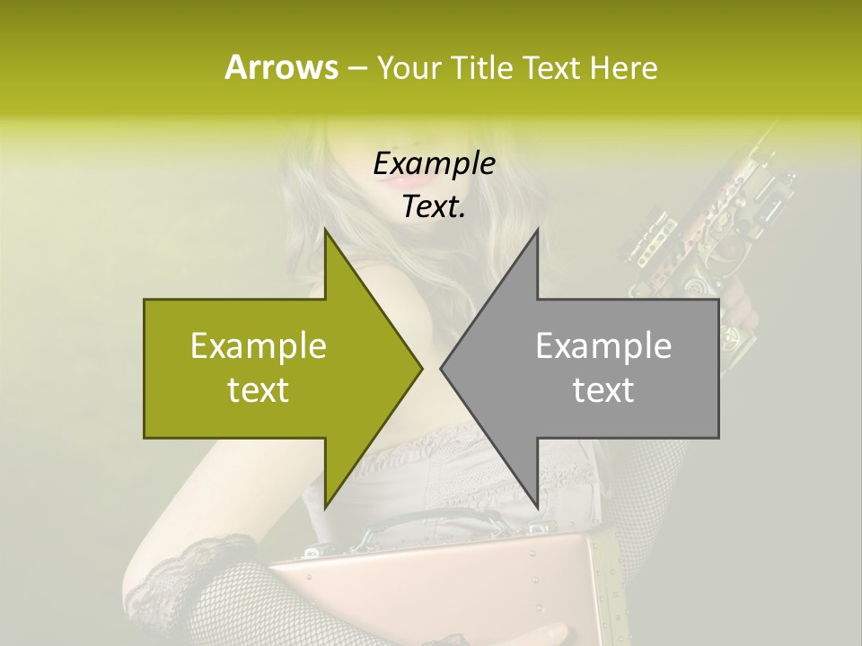 Small Glass Futuristic PowerPoint Template