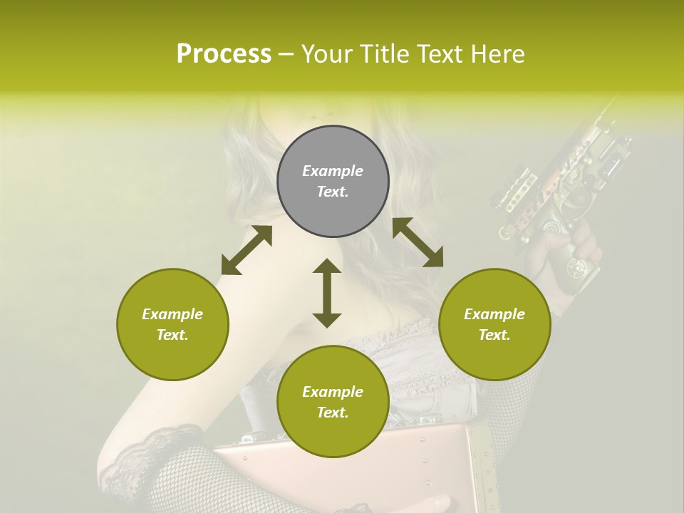 Small Glass Futuristic PowerPoint Template