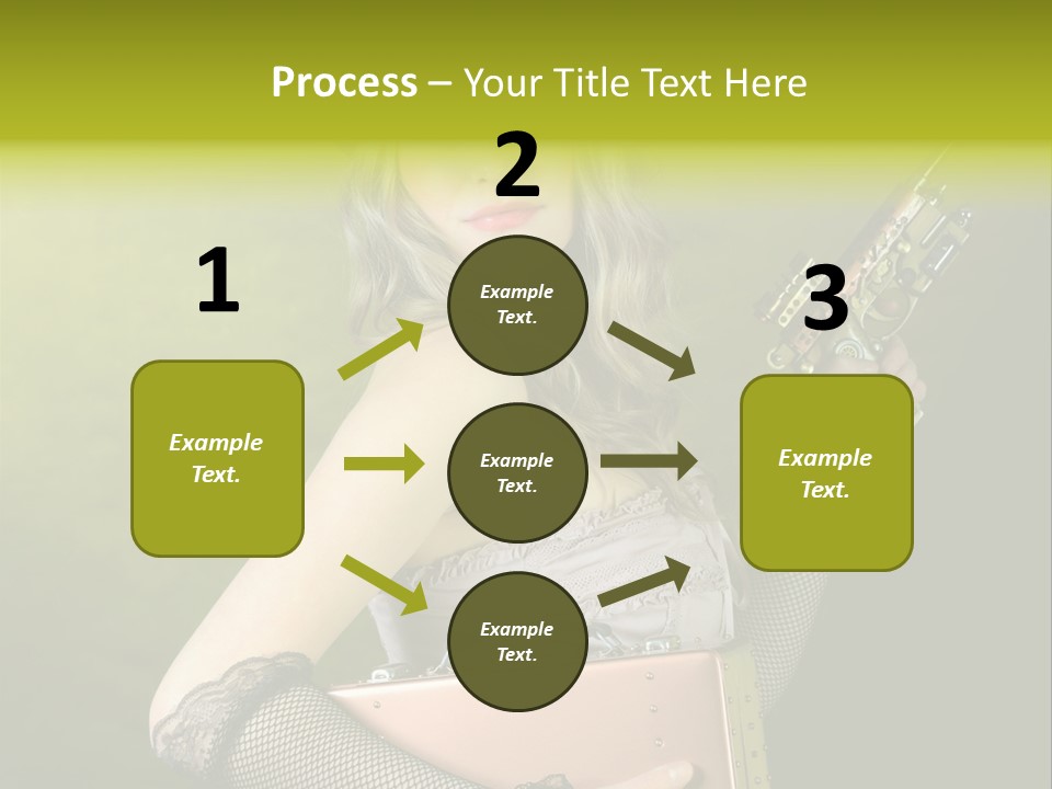 Small Glass Futuristic PowerPoint Template