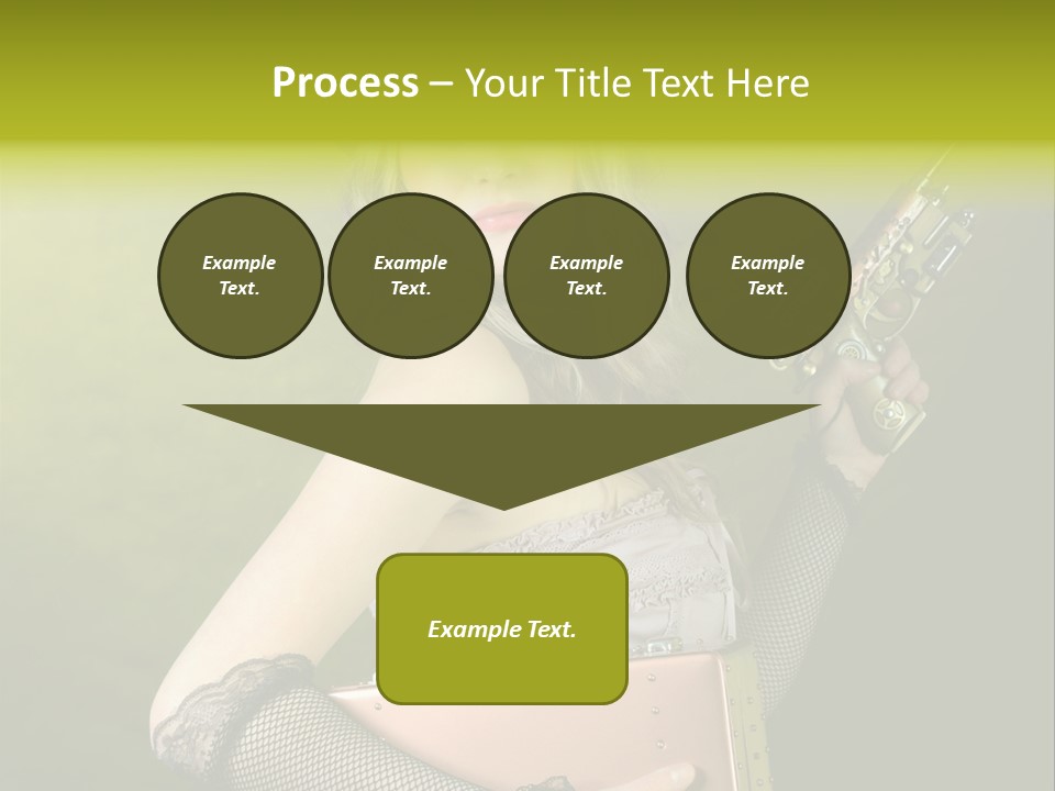 Small Glass Futuristic PowerPoint Template