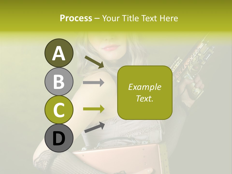 Small Glass Futuristic PowerPoint Template