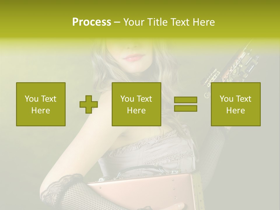 Small Glass Futuristic PowerPoint Template