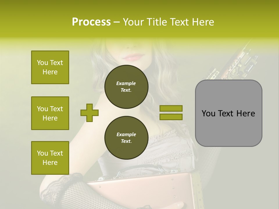 Small Glass Futuristic PowerPoint Template
