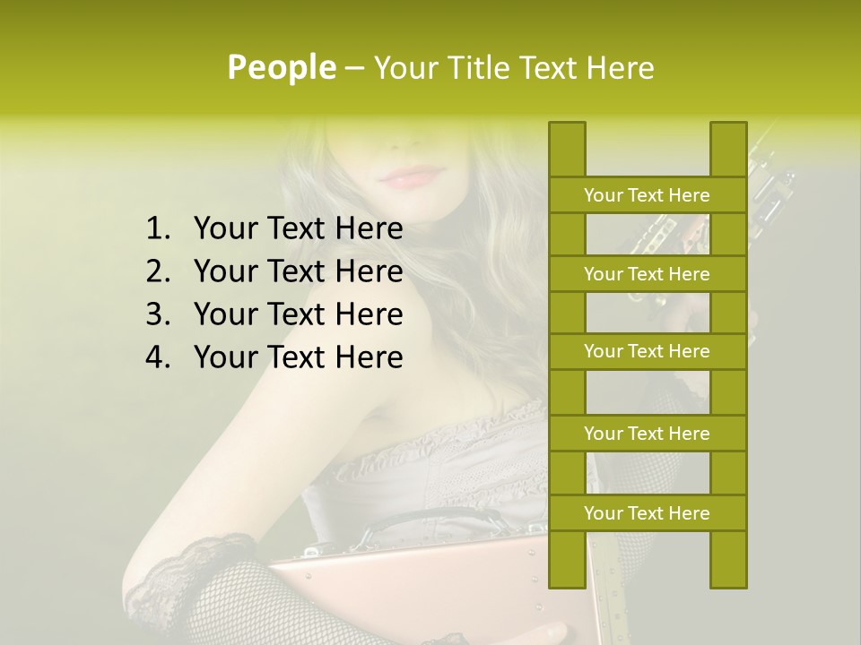 Small Glass Futuristic PowerPoint Template
