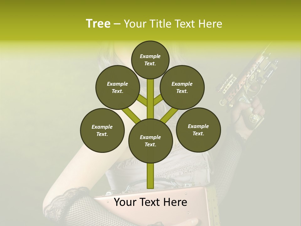 Small Glass Futuristic PowerPoint Template