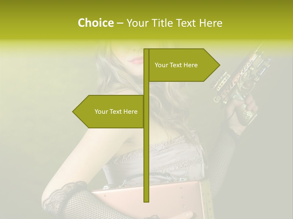 Small Glass Futuristic PowerPoint Template