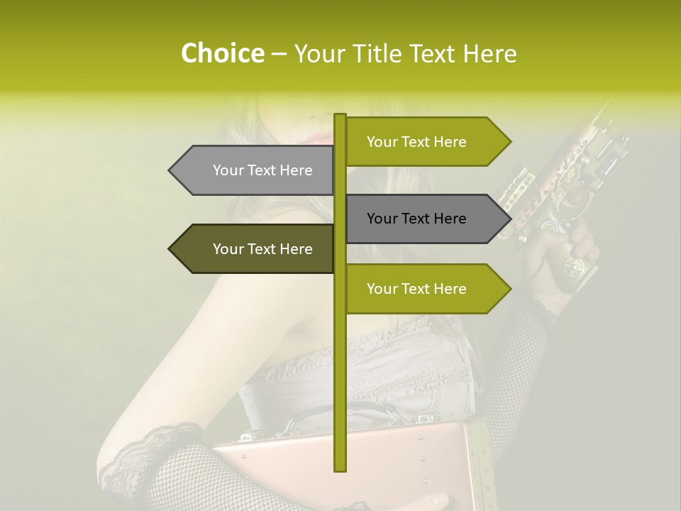 Small Glass Futuristic PowerPoint Template