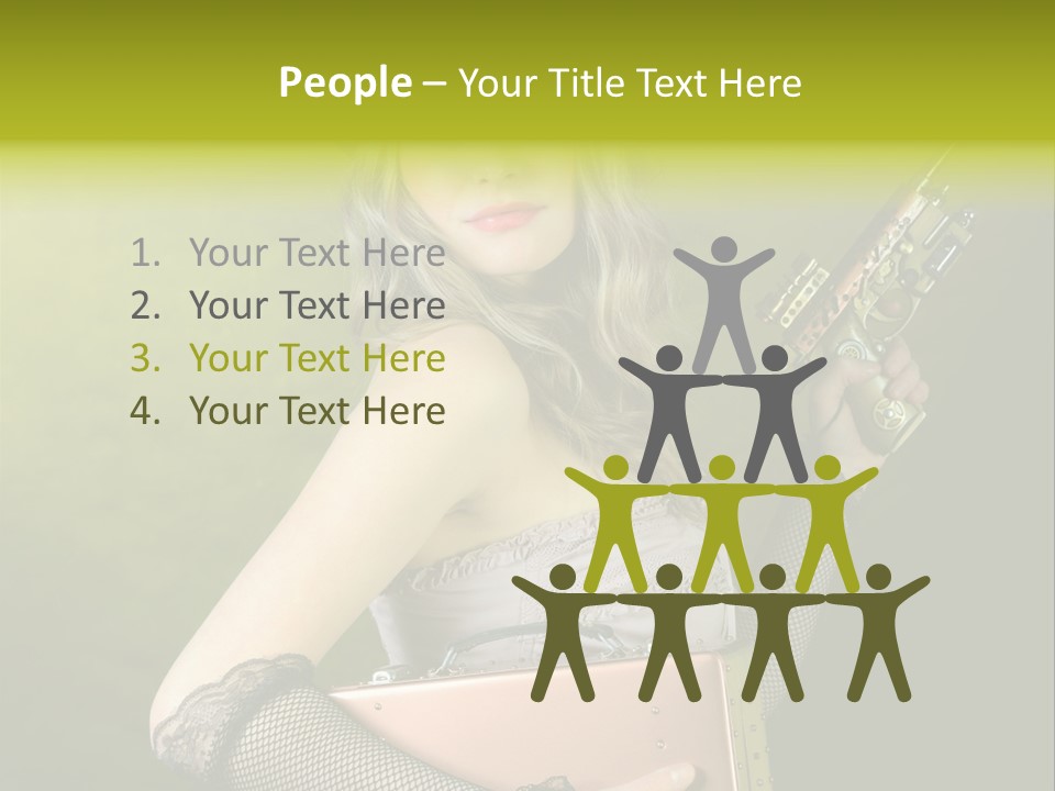 Small Glass Futuristic PowerPoint Template