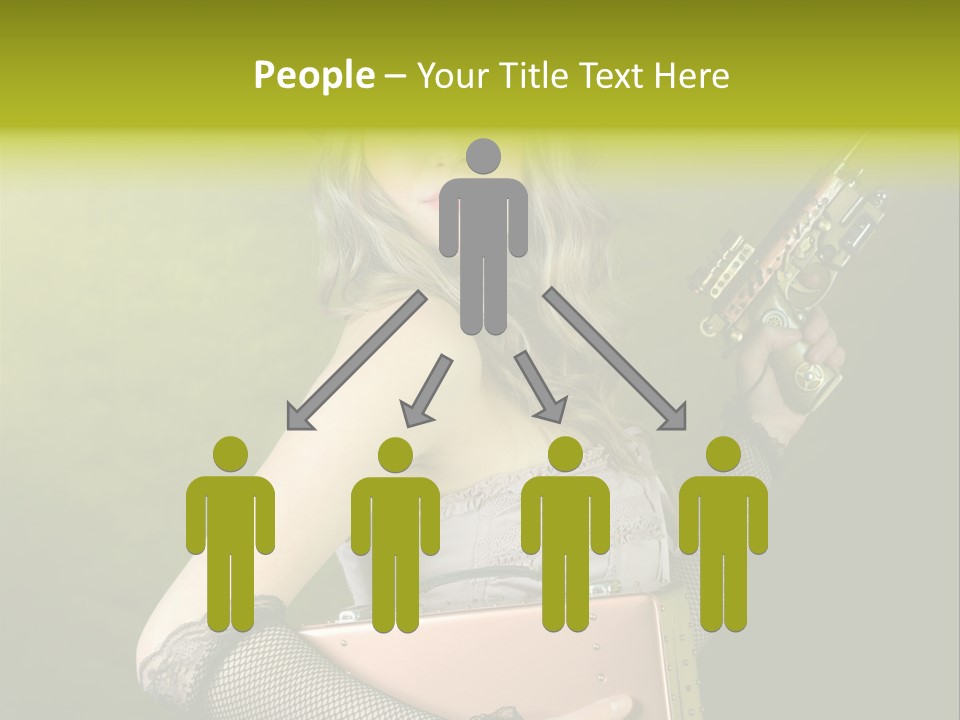 Small Glass Futuristic PowerPoint Template