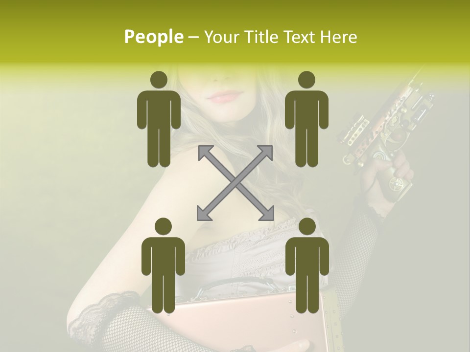 Small Glass Futuristic PowerPoint Template