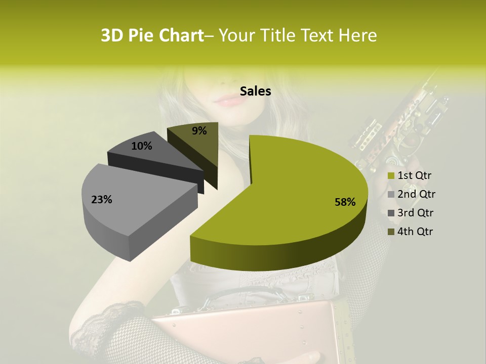 Small Glass Futuristic PowerPoint Template