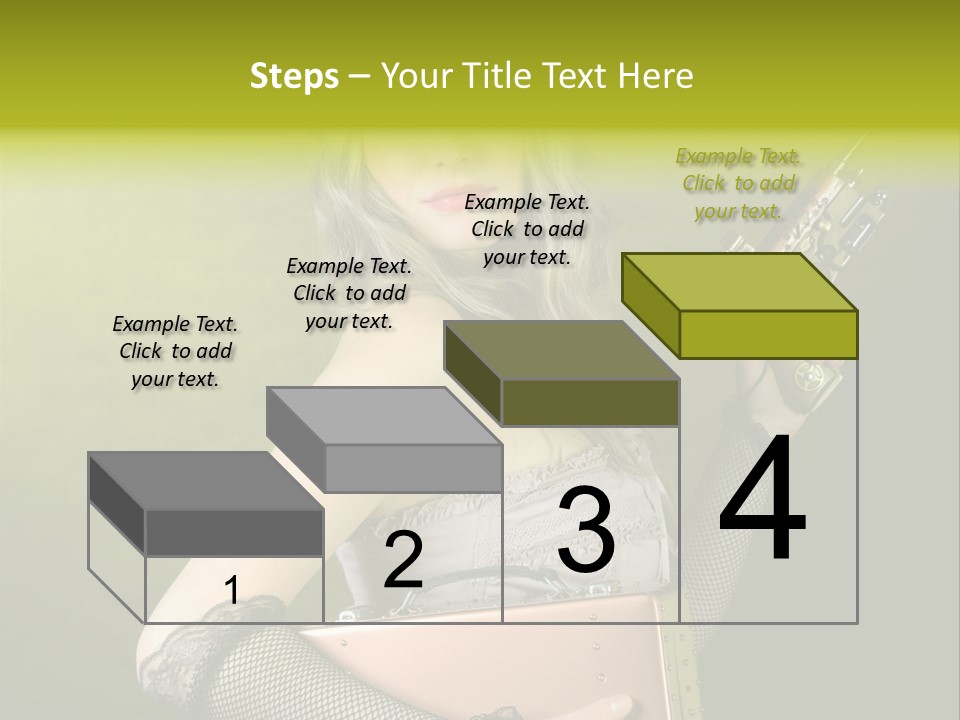 Small Glass Futuristic PowerPoint Template