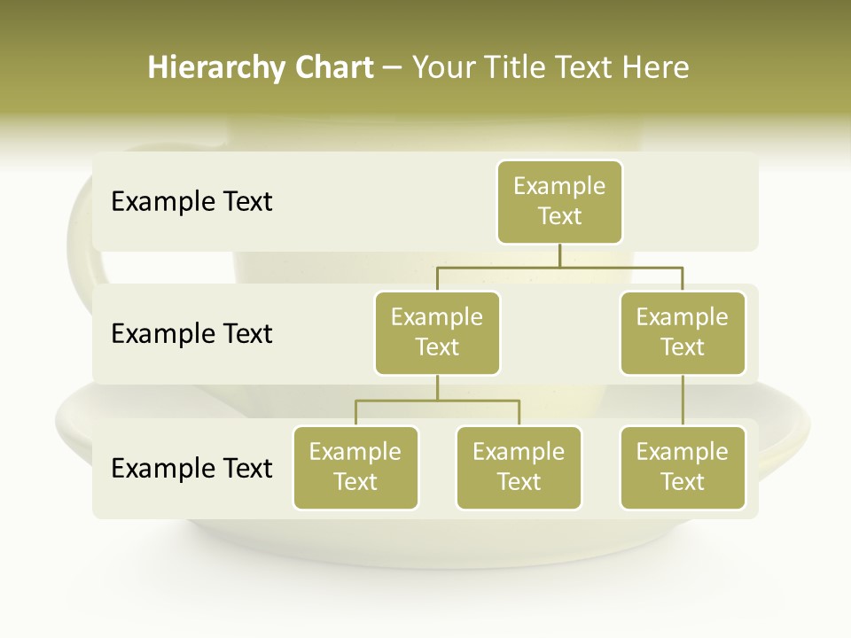 Coffee Coffee Cup White Background PowerPoint Template