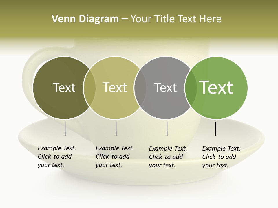 Coffee Coffee Cup White Background PowerPoint Template