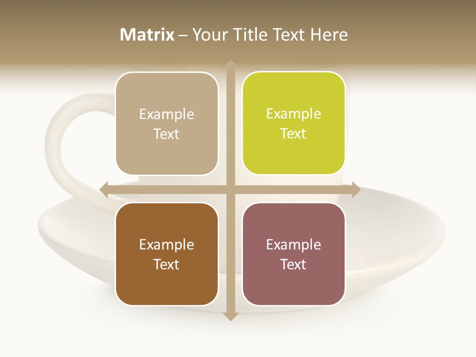 Finance Golden Young PowerPoint Template