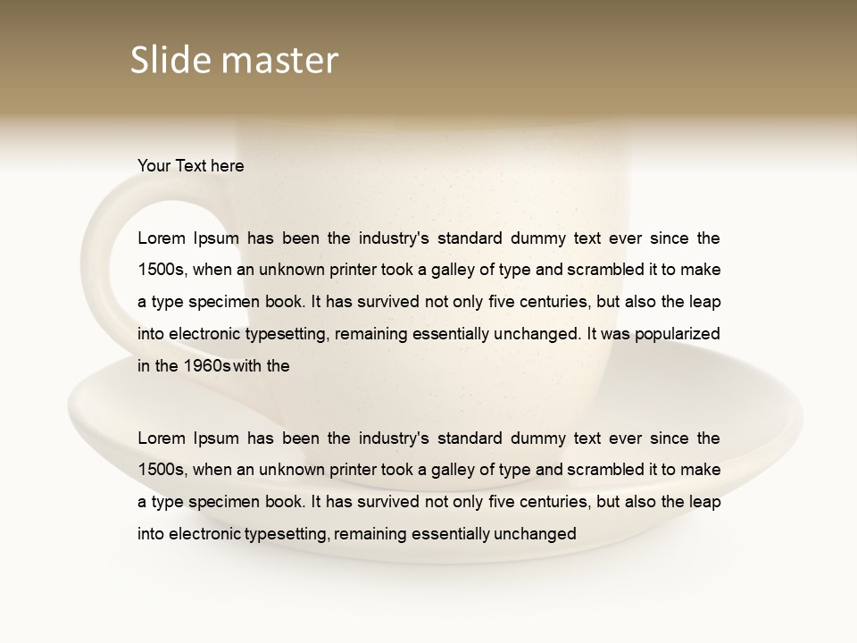 Finance Golden Young PowerPoint Template