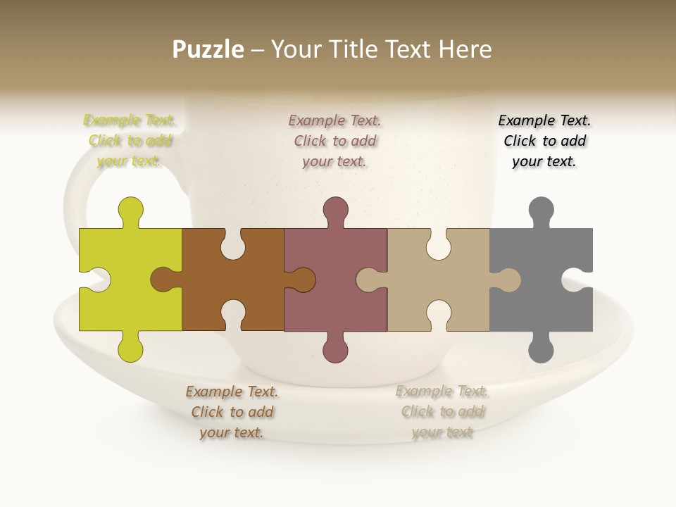 Finance Golden Young PowerPoint Template