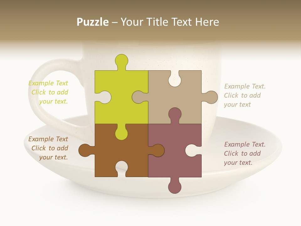 Finance Golden Young PowerPoint Template