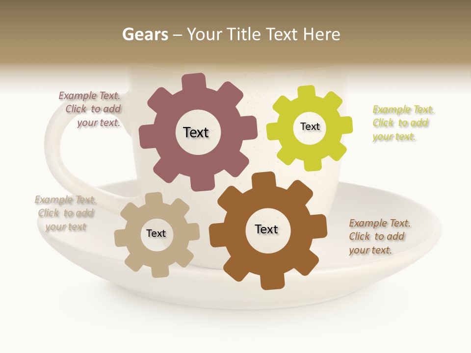 Finance Golden Young PowerPoint Template