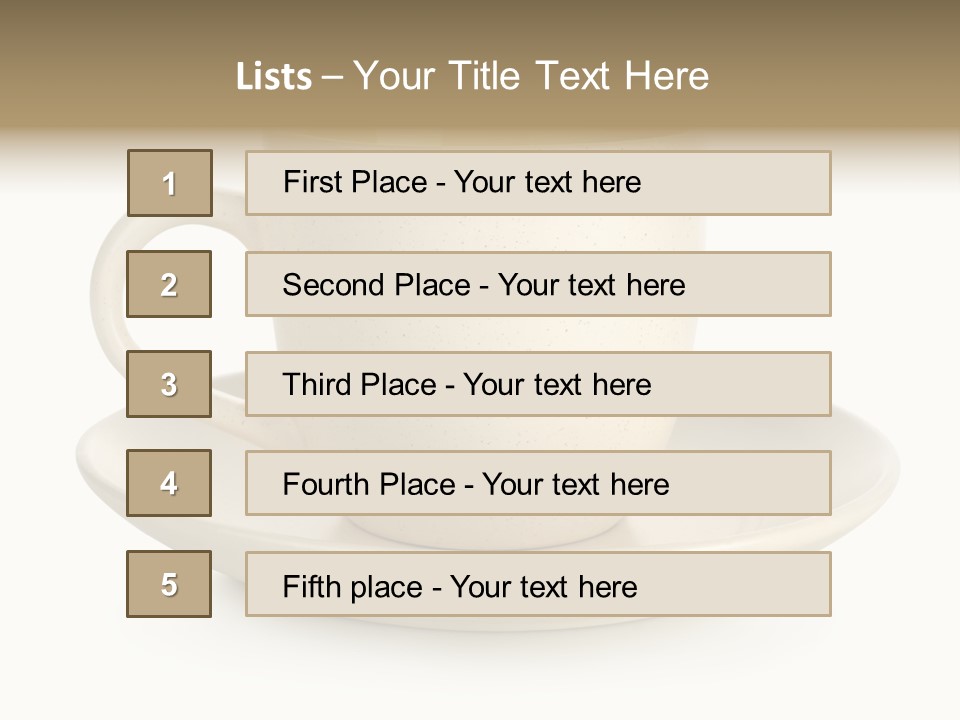 Finance Golden Young PowerPoint Template