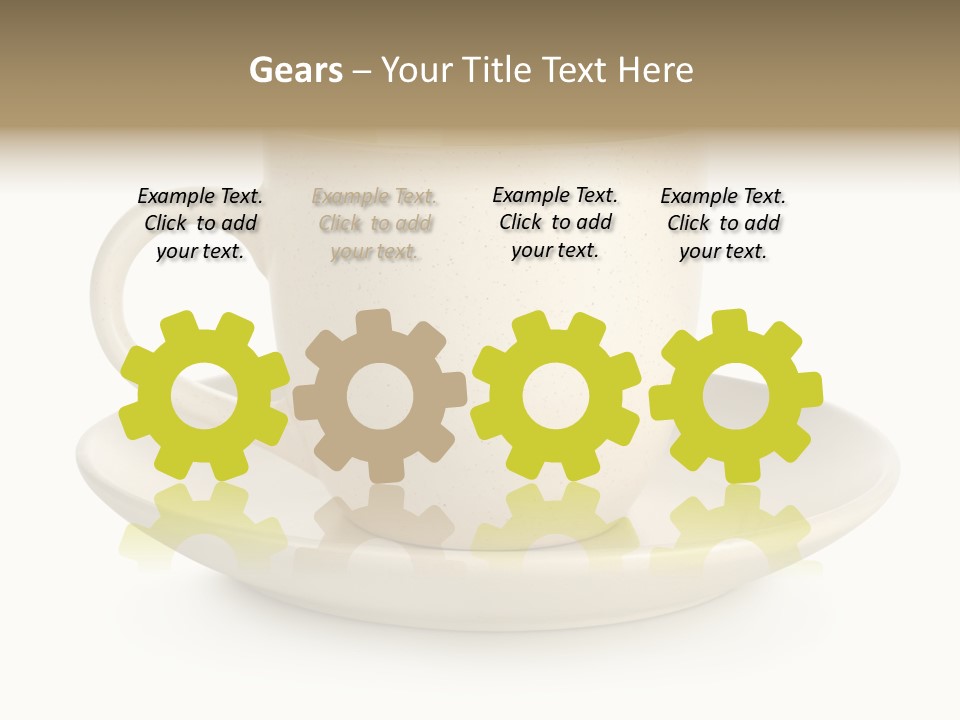 Finance Golden Young PowerPoint Template