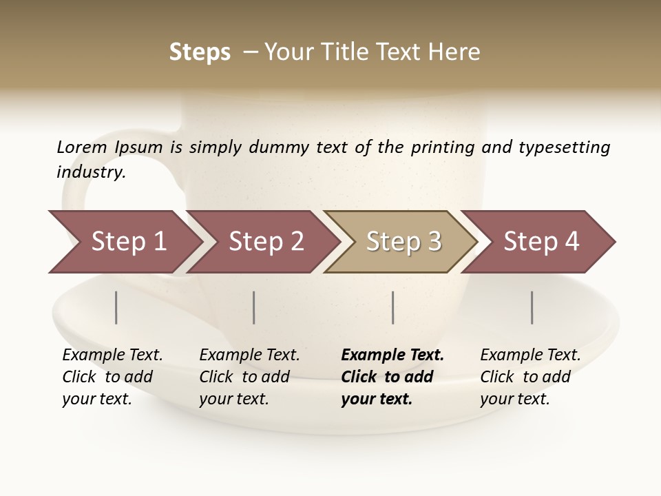 Finance Golden Young PowerPoint Template