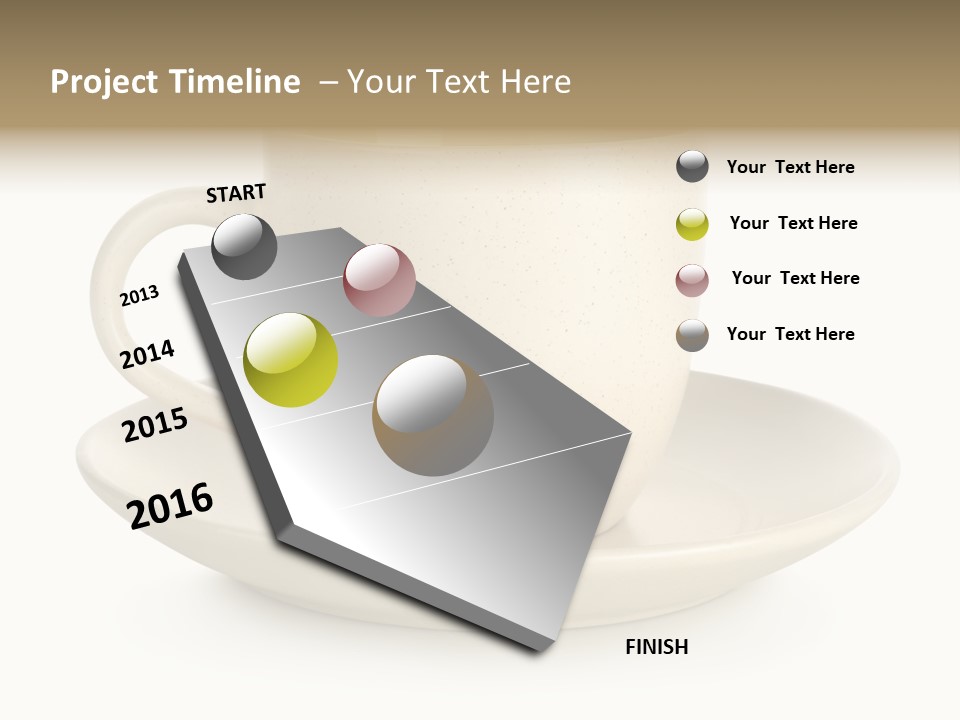 Finance Golden Young PowerPoint Template