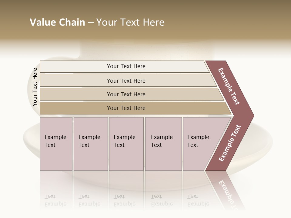 Finance Golden Young PowerPoint Template