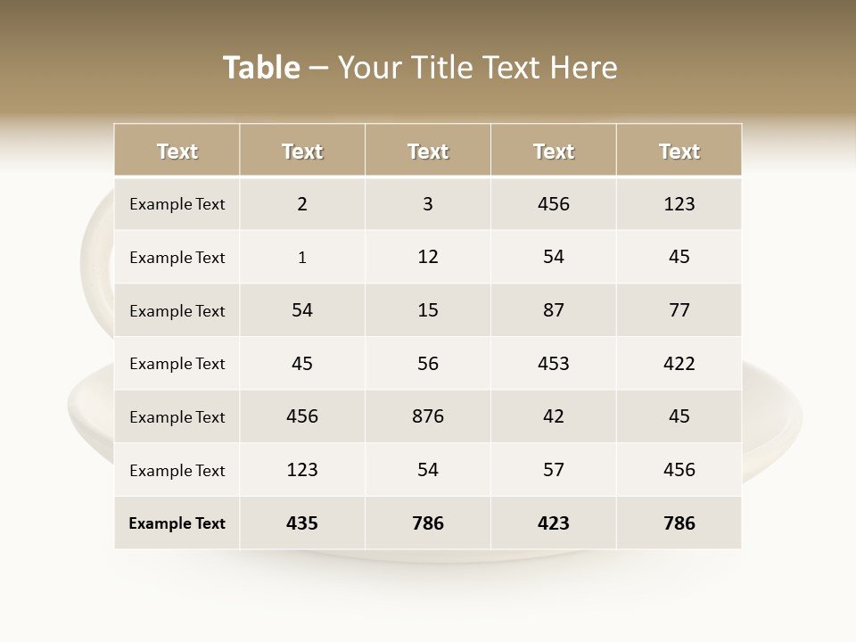 Finance Golden Young PowerPoint Template