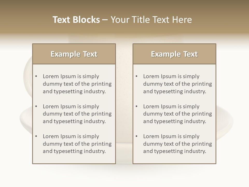 Finance Golden Young PowerPoint Template