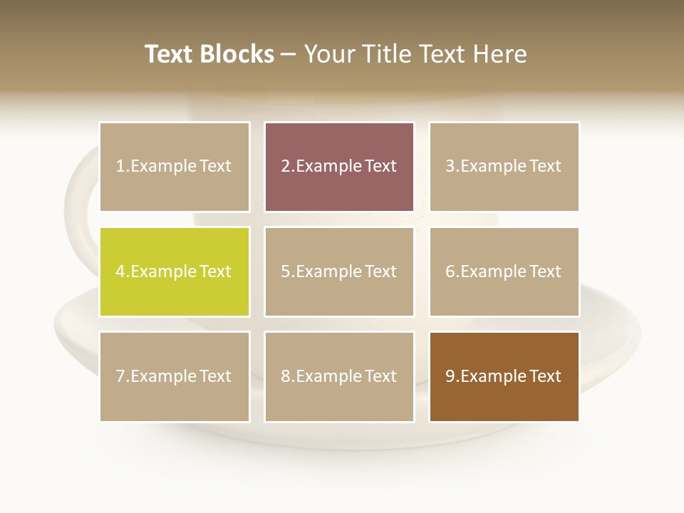 Finance Golden Young PowerPoint Template