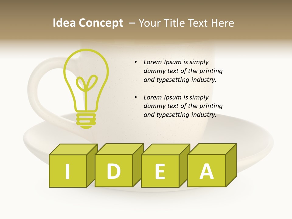 Finance Golden Young PowerPoint Template