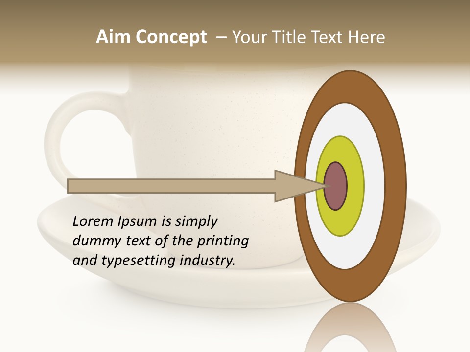 Finance Golden Young PowerPoint Template