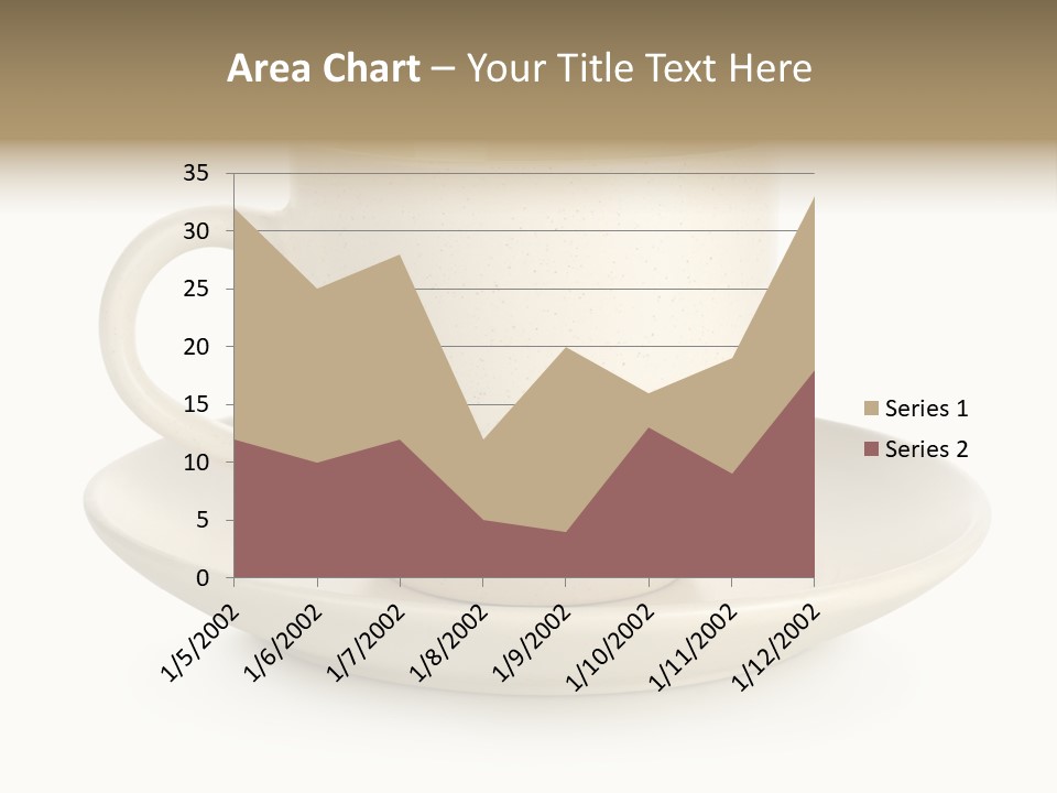 Finance Golden Young PowerPoint Template